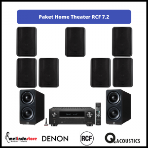 Paket Speaker Home Theater RCF 7.2
